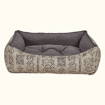 BOWSERS 勺日方枕極適寵物床 瑪雅圖騰(不沾毛|舒適柔軟)