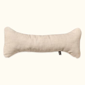 BOWSERS 寵物防撞極適骨頭抱枕 奶油杏色(不沾毛|舒適柔軟)