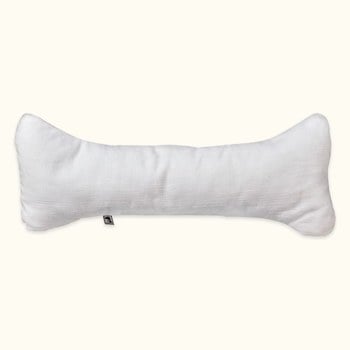 BOWSERS 寵物防撞極適骨頭抱枕 絢煥透白(不沾毛|舒適柔軟)