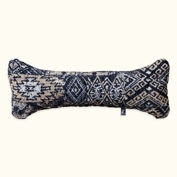 BOWSERS 寵物防撞極適骨頭抱枕 網狀圖騰(不沾毛|舒適柔軟)