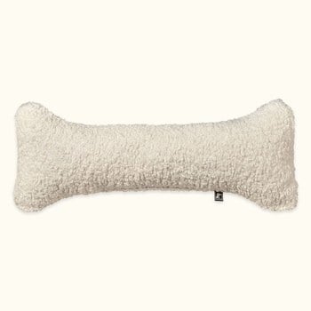 BOWSERS 寵物防撞極適骨頭抱枕 簡約米白(不沾毛|舒適柔軟)