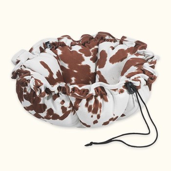 BOWSERS 杯型床 荒野棕牛(不沾毛|舒適柔軟)