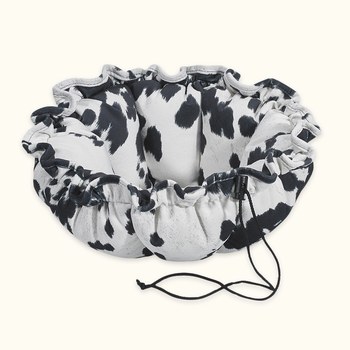 BOWSERS 杯型床 牧場乳牛(不沾毛|舒適柔軟)