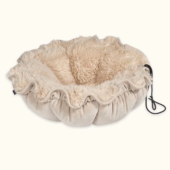 BOWSERS 杯型床 雲朵花生(不沾毛|舒適柔軟)