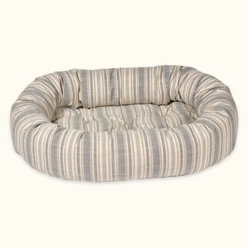 BOWSERS 甜甜圈床 豎琴米調 (不沾毛|舒適柔軟)