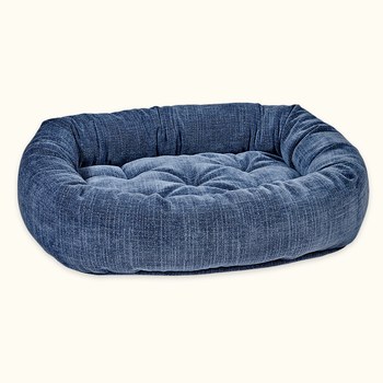 BOWSERS 甜甜圈床 沉穩靛藍 (不沾毛|舒適柔軟)