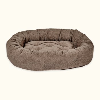 BOWSERS 甜甜圈床 精選摩卡 (不沾毛|舒適柔軟)