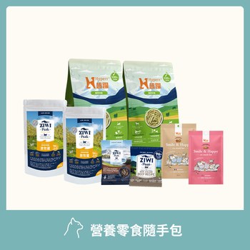 【貓咪組合包】ZIWI巔峰 營養零食隨手包