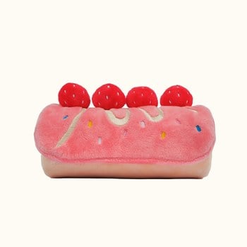 CHEWFFON 莓力蛋糕 藏食嗅聞玩具 啾啾聲 狗玩具 寵物玩具