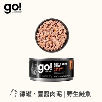 go! 德國貓罐 鮭魚 豐醬肉泥主食罐 ( 貓罐 | 主食罐 )
