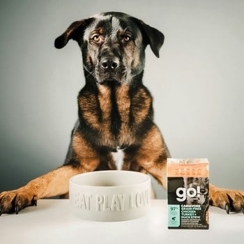 go! 無穀鮮雞 品燉系列 狗鮮食利樂餐包 (狗罐|主食罐)