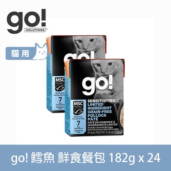go! 無穀鱈魚 豐醬系列 貓咪鮮食利樂包 (貓罐|主食罐)