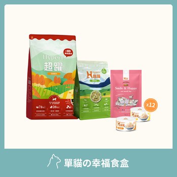 【貓咪組合包】Hyperr超躍 單貓の幸福食盒