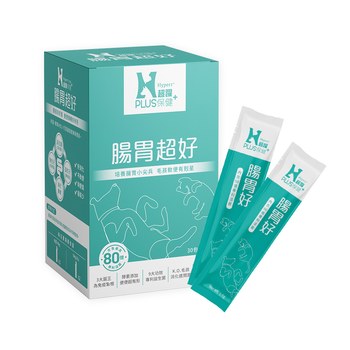 【新品】Hyperr超躍 狗貓腸胃益生菌 (三大專利菌王打底|消化酵素添加)