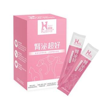 【新品】Hyperr超躍 狗貓腎泌益生菌 (保腎專利益生菌|蔓越莓萃取物)