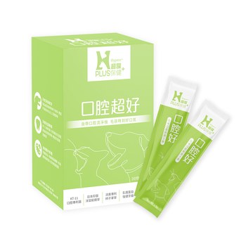 【新品】Hyperr超躍 狗貓口腔益生菌 (消臭專利柿子單寧|清除口腔異味)