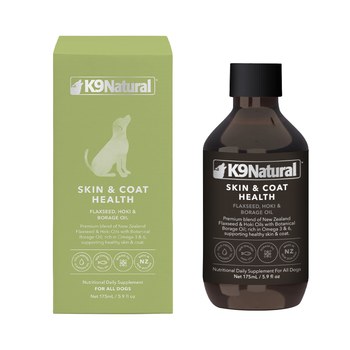 K9 皮毛照護 狗狗保健機能魚油 ( 護膚專科 | 舒緩肌膚 )