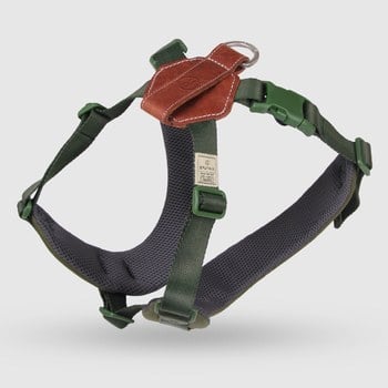 SPUTNIK 寵物機能胸背帶 綠色  四種尺寸(狗胸背|貓胸背)