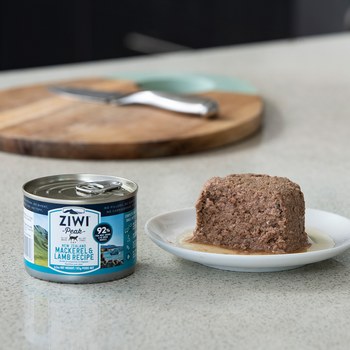 ZIWI巔峰 鯖魚羊肉 經典貓主食罐 ( 貓罐 | 罐頭 )