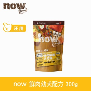 now 全口味狗糧 300克 無穀天然糧 (狗飼料|犬糧)