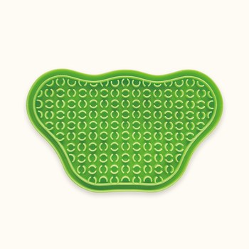 PetDreamHouse 爪爪星球口水舔食墊 青草綠(犬貓適用｜肉泥墊)