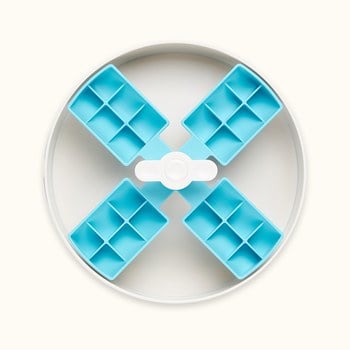 PetDreamHouse 風車 旋轉益智慢食碗(狗玩具｜藏食玩具)