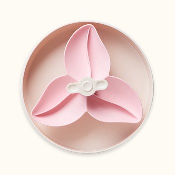 PetDreamHouse 九重葛 旋轉益智慢食碗慢食碗｜九重葛-粉