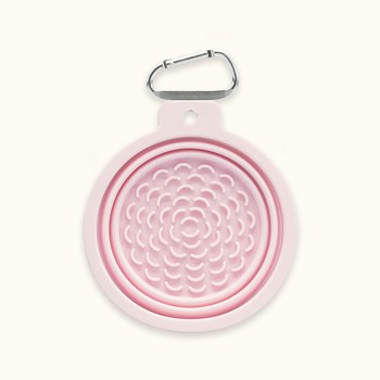 PetDreamHouse 摺疊矽膠旅行碗(折疊碗｜外出水碗)