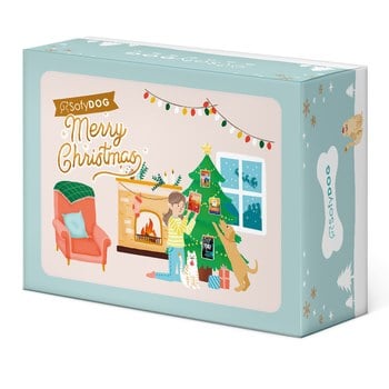 聖誕節手繪禮盒