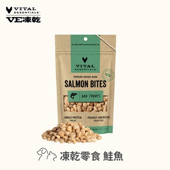 VE凍乾 鮭魚 零食 (好拿好餵｜皮毛亮澤)