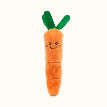 ZippyPaws gogo蔬果攤 貓草胡蘿蔔 附貓薄荷 寵物玩具