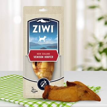 ZIWI巔峰 煙燻鹿蹄 乖狗狗天然潔牙骨 (耐咬零食|狗零食)