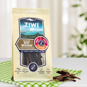 ZIWI巔峰 牛氣管 乖狗狗天然潔牙骨 (寵物零食|狗零食)