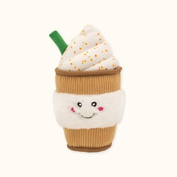 ZippyPaws 美味啾關係 卡布奇諾 叭咘聲 寵物玩具