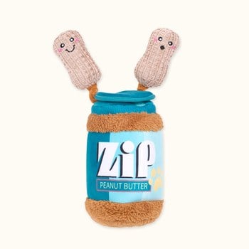 ZippyPaws 醬醬罐頭鋪 花生/豌豆/巧克力/草莓 狗玩具 寵物玩具