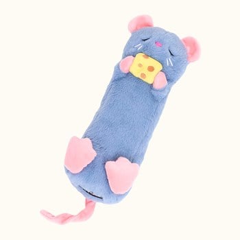 ZippyPaws 飛航模式 睡香香小鼠 無聲玩具 狗玩具 寵物玩具