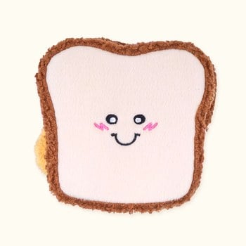 ZippyPaws 藏好才好吃 厚片吐司 藏食互動 狗玩具 寵物玩具