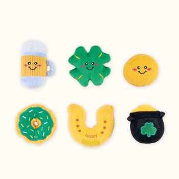 ZippyPaws 一定要儀式感吧 幸運草套餐 啾啾聲 狗玩具 寵物玩具