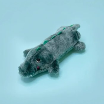 ZippyPaws 厚道鱷魚君 寵物玩具(狗玩具|有聲玩具)