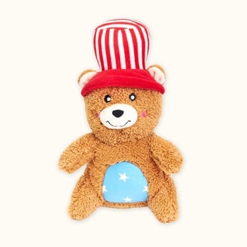 ZippyPaws 就愛在一起 美國小熊 啾啾聲 狗玩具 寵物玩具