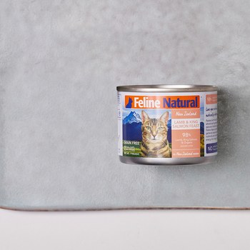 K9 羊肉鮭魚 鮮燉貓咪主食罐 ( 罐頭 | 貓罐 )