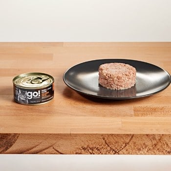 go! 德國貓罐 鮭魚 豐醬肉泥主食罐 ( 貓罐 | 主食罐 )