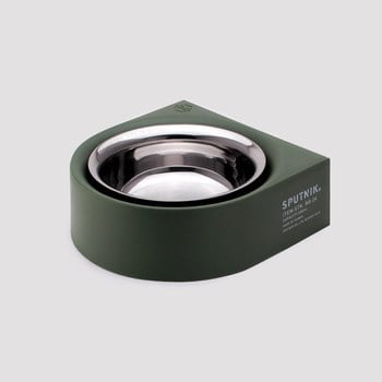 SPUTNIK 寵物防蟻碗 綠色 (飼料碗|水碗)