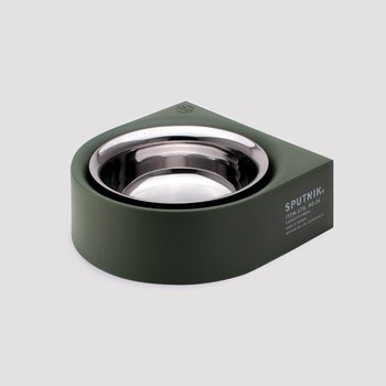 SPUTNIK 寵物防蟻碗 綠色 (飼料碗|水碗)