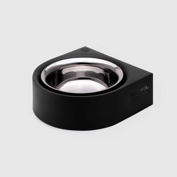 SPUTNIK 寵物防蟻碗 黑色 (飼料碗|水碗)