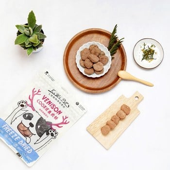 KiWiPet天然零食 鹿肉餅 凍乾零食 (原肉零食|寵物零食)