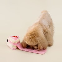 CHEWFFON 草莓夾心 藏食嗅聞玩具 啾啾聲 狗玩具 寵物玩具