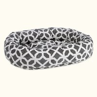 BOWSERS 甜甜圈睡床 尺寸M(不沾毛|舒適柔軟)