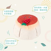 ZippyPaws 美味啾關係 焦糖草莓塔 啾啾聲 狗玩具 寵物玩具