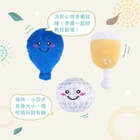 ZippyPaws 一定要儀式感吧 派對歡慶套餐 啾啾聲 狗玩具 寵物玩具
